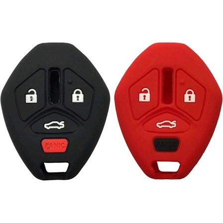 2025 Senaste Modell Nyckelfodral Passar Mitsubishi Lancer Outlander Eclipse Galant Endeavor