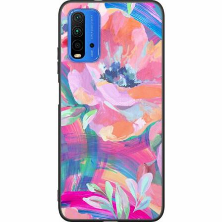 Xiaomi Redmi 9t Svart Skal Marvelous