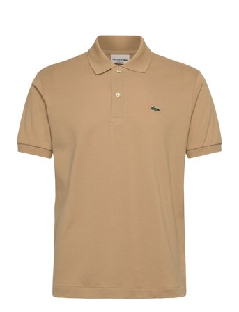 Lacoste Classic Fit L1212 Original Polo Shirt - Beige - XL