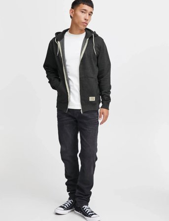 Blend Bhnoah Hood Sweat - Grey - XL