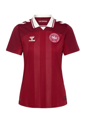 Hummel Dbu Woman 25 Home Jersey S/S - Red - XL
