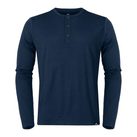 Gridarmor Ulvik Wool Top Men Men long-sleeved sweaters Blue S