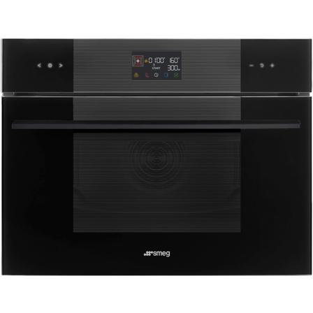 Smeg SO4102M1B3 inbyggnadsugn, 40 liter, svart