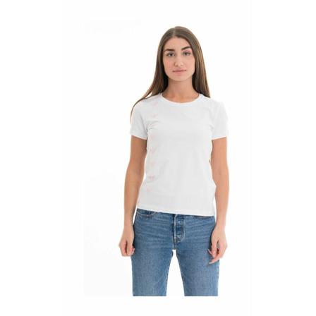 Emporio Armani Ea7, T-Shirts Wit, Dames, Maat:M