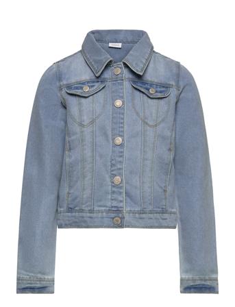 Nkfstar Dnm Jacket 2210-Sr Noos Name It Blue