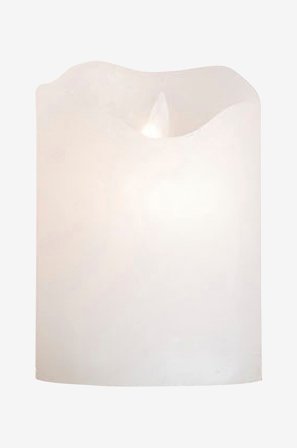 Dorre - LED-kynttilä Elvira - Valkoinen - Kynttilät - - Homeroom