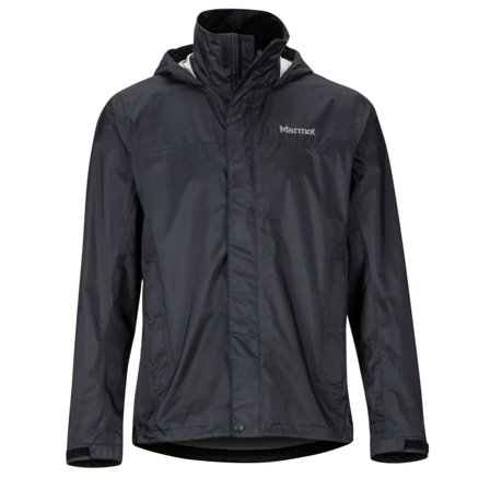 Marmot Men's PreCip Eco Jacket Men rain jackets Black S