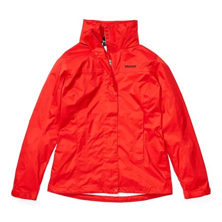 Marmot Women's PreCip Eco Jacket Women rain jackets Red XL