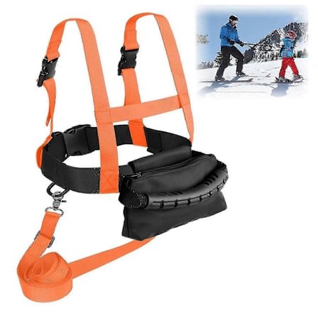 Barn Ski Skuldersele Begynner Ski Treningssele Skøyter Snøbrett