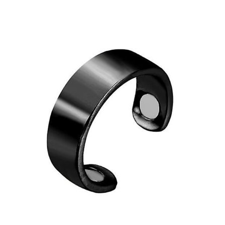 Apolloostory Lymphatic Drainage Therapeutic Magnetic Ring Weight Loss Anti-snoring Open Ring For Women Men