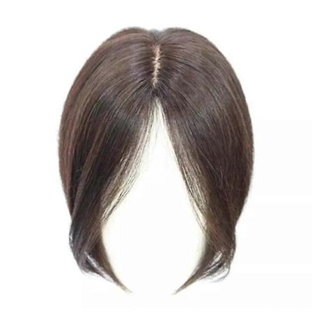 Aito Middle Side Part -hiuslisäke naisille – luonnolliset hiuslisäkkeet oheneville hiuksille (LGL)