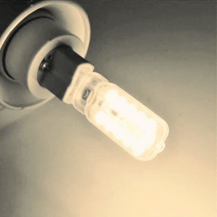 10 stk G9 5W LED Bi-pin Lys Dimmbare Maispære