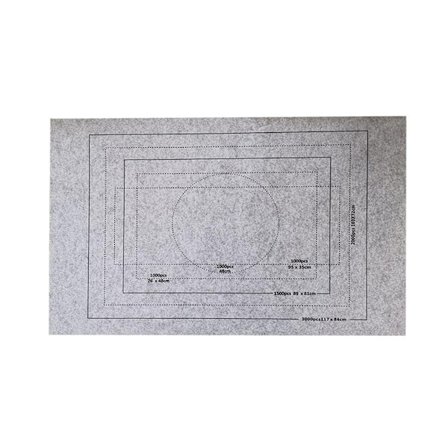 Bærbar puslespillmatte, Jigsaw puslespill rullematte for puslespill opp til 3000 brikker, sklisikker filtmatte med sorteringsbrett, puslespilllimark 