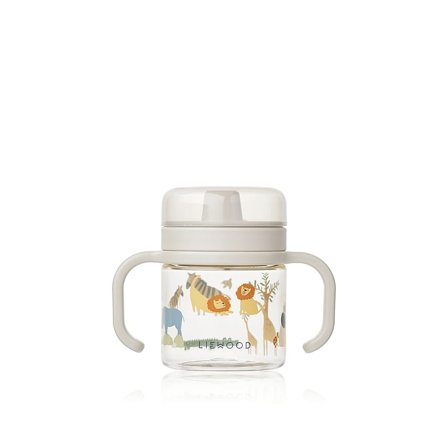 LIEWOOD Kylo Tritan Sippy Cup All Together / Sandy 280 ml, Børn & Forældre, Service, Kopper Og Drikkedunke