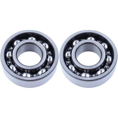 2 stk. Veivakselkulelagersett Kompatibelt med Husqvarna 268 272 61 340 345 350 351 353 357 359 362 365 371 372 SAVE 738220225