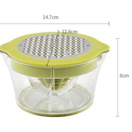 Westmark sitruspresse med beholder, diameter: 18,7 cm,