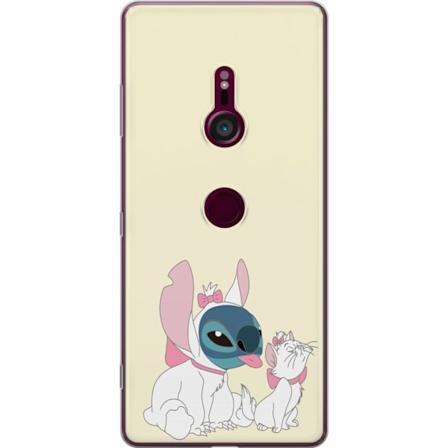 Sony Xperia XZ3 Gjennomsiktig deksel Stitch Aristocats