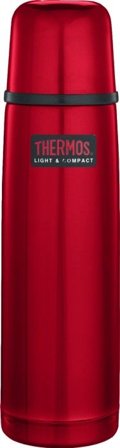 Thermos Ståltermos Light & Compact 0,5 L Cranberry - Termoser og Flasker