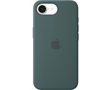 Apple iPhone 16e Silicone Case - Lake Green - Silikonskal till iPhone 16e