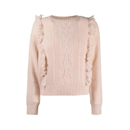 Marella Round-neck Strik inbo, Dame Striktrøjer