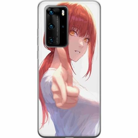 Huawei P40 Pro Skal / Mobilskal - Makima Chainsaw Man