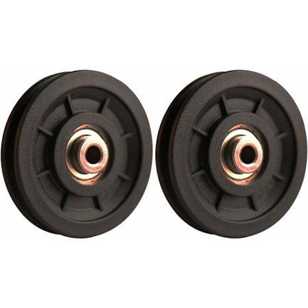 90mm Lager Nylon Remskive, Vektstang Remskive, Universell Hjul