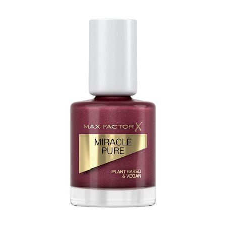 3 for 2 - Max Factor Miracle Pure Nail Polish 373 Regal Garnet, Makeup, Neglelak, Farvede Lakker