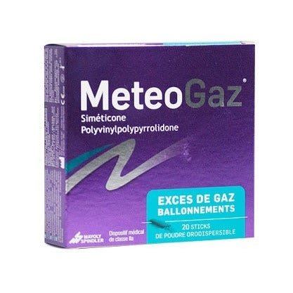 Meteogas Antimeteorico Polvere 20 Bustine