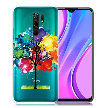 Deco Xiaomi Redmi 9 skal - Färgat Träd