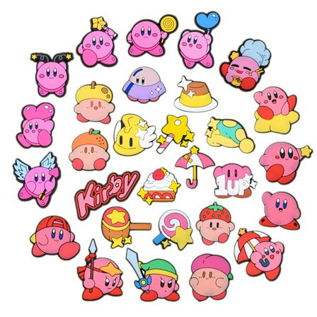 20 st PVC Sko Berlocker Sportsko Berlocker, Söta Tecknade Skoremsprydnader