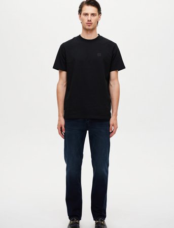 NEUW Lou Straight Polar - Blue - 29 x 30