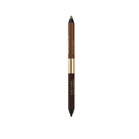 Estée Lauder Smoke and Brighten Kajal Eyeliner Duo Dark Chocolate / Rich Bronze 1g - Kajal