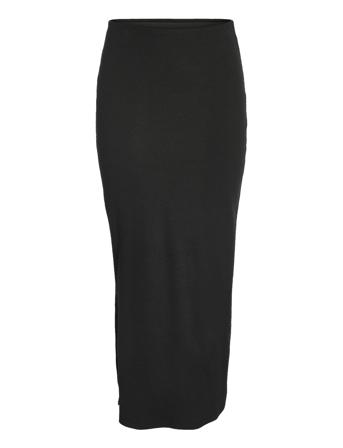 Nmmaya Hw Ankle Length Skirt Noos Black NOISY MAY