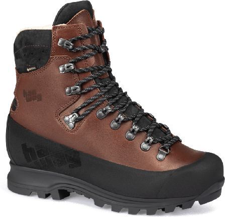 Hanwag Men's Alaska Pro Wide Gore-Tex Men hiking boots Brown 44,5