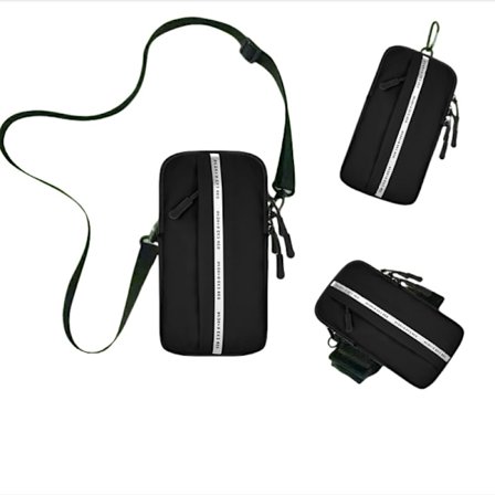 Letvægts 3-i-1 Sportsarmbånd til Fitness