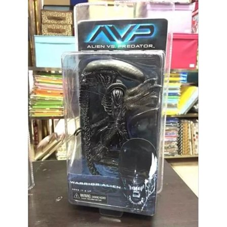 NECA Grid Warrior Xenomorph Alien Figur Alien vs Predator Actionfigur Samlemodell Leker Julegave Bursdagsgave Warrior