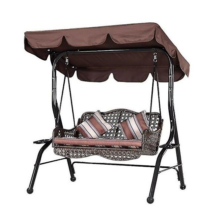 Gungbräda gungor med tak, 210D vattentät gungbräda