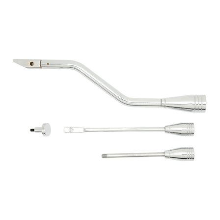 Girskifterhendel Blinklys Faresignal Tiltsett Rustfritt Stål Forkrommet Polering Rustfritt Høy Styrke