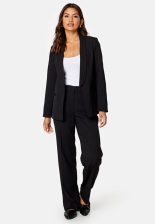 BUBBLEROOM Rachel suit trousers Black Klær