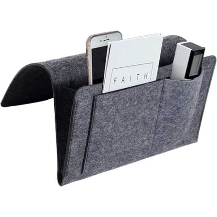 Sängorganisatör Filt Sängväska Soffa Organiser Armstöd Organiser Fjärrkontrollhållare Sänghängande Sängväska Soffa Säng Organiser Fjärrkontroll Caddy 