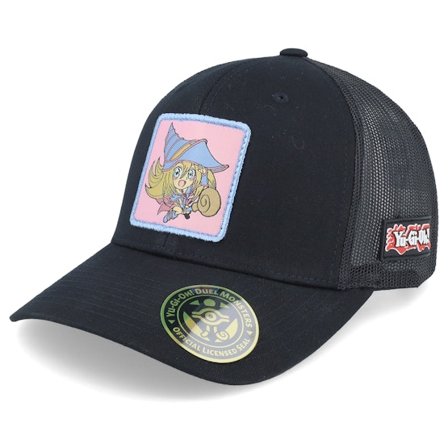 Yu-Gi-Oh! - Negro trucker Gorra - Dark Magician Girl Black Trucker - Yu-Gi-Oh @ Hatstore