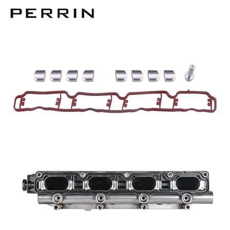 Korkealaatuinen imusarjan läppien poistosarja pyörreläppien tiiviste Audi/VW EA113 2.0 TFSI -moottorille