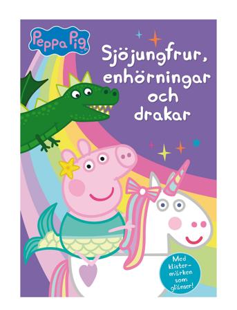 Greta Gris: Sjöjungfrur, Enhörningar Och Drakar Toys Baby Books Multi/mønstret TUKAN*Betinget Tilbud