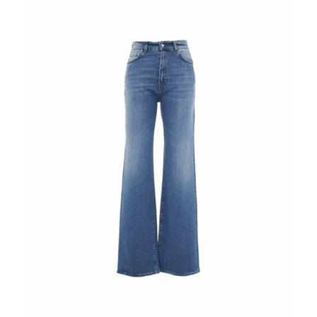 Mauro Grifoni Jeans 90 22 , Blauw , Dames , Maat: W25