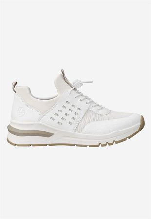 Rieker - Sneaker med dragsko - vit - för damer - 43 - Cellbes