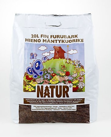 PLUMBO SANERBARK FIN NATUR 20L