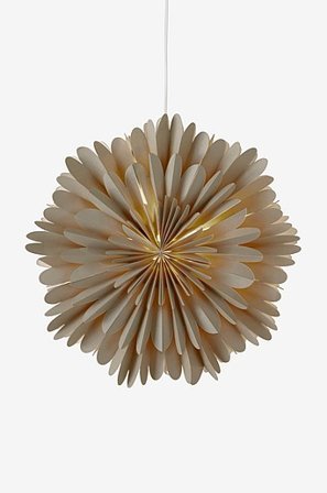 EIRA kerstster ø 68 cm Greige - Koop Kerststerren bij Jotex