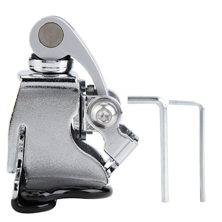 Justerbar snabb borttagning bilklämma/fäste/hållare i rostfritt stål för walkie talkie-antenn