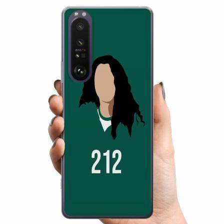 Sony Xperia 1 Iii Tpu Mobilskal Squid Game