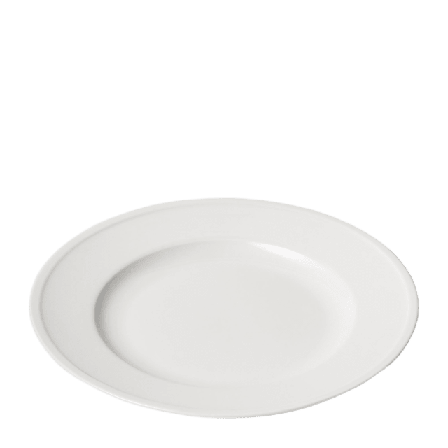 Åhléns Home Tallrik BISTRO 22 cm Mattallrikar Vit 22CM